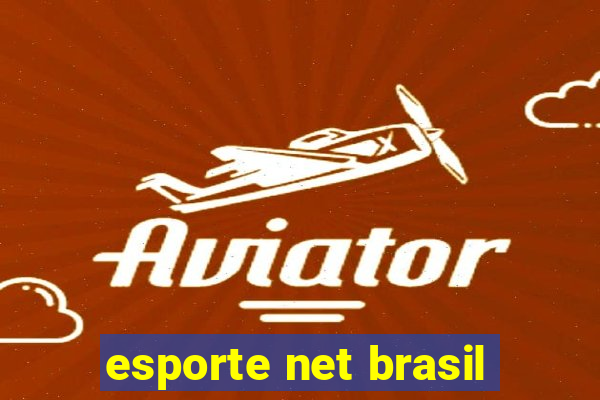 esporte net brasil